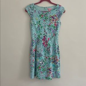 Beautiful Floral Lilly Pulitzer Dress